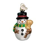 Miniature Mr. Snowy Snowman Ornament