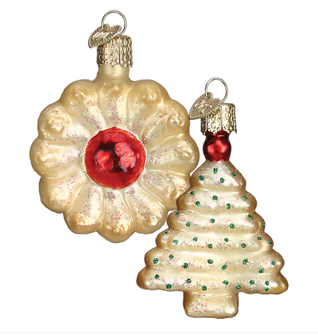 Spritz Cookie Ornament