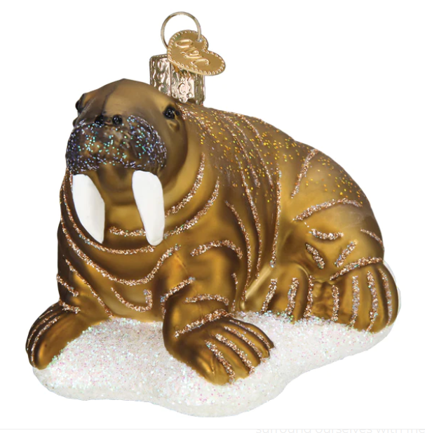 Walrus Ornament