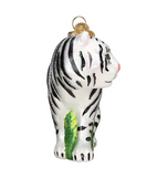 Tiger (White) Ornament